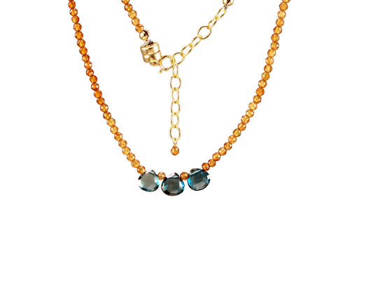 3 Hearts Necklace
