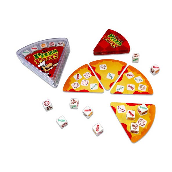 Pizza Party Card Game