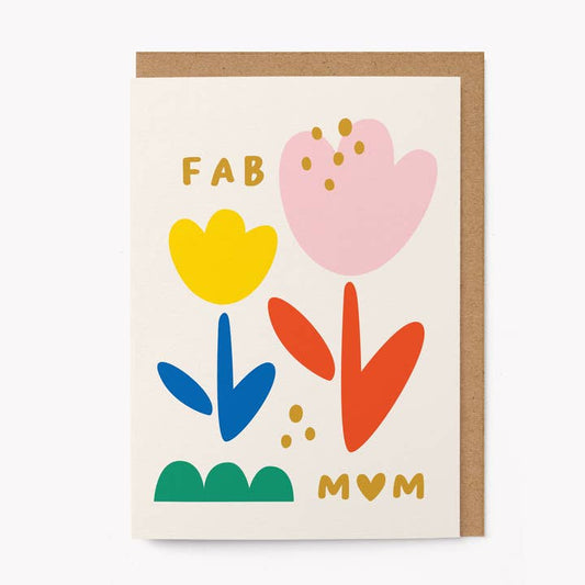 Fab Mom Mother's Day Card