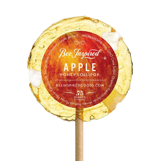 Apples and Honey Kosher Lollipops