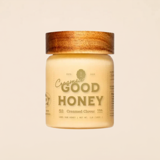 Creamed Montana Clover Honey