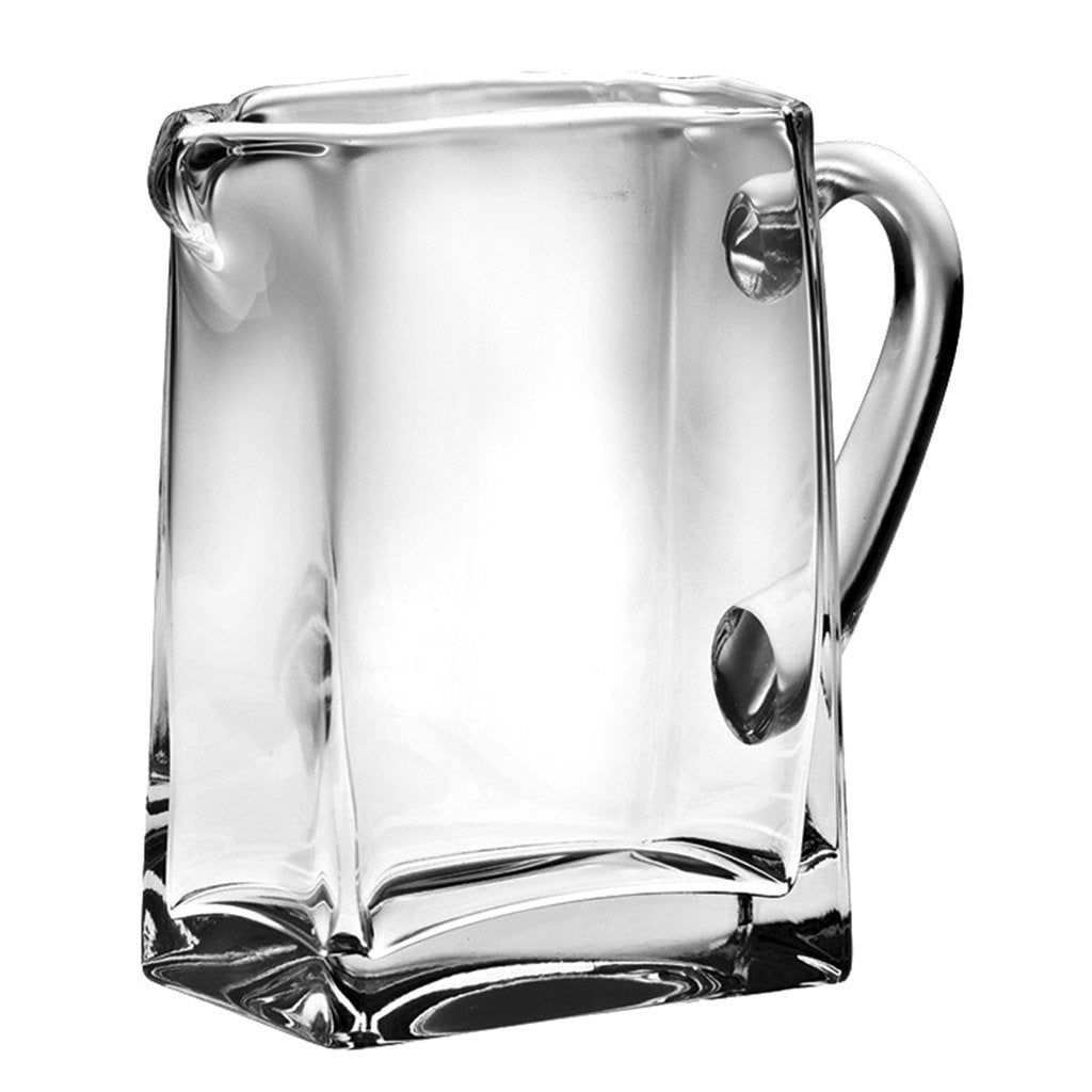 Crystal Cube Pitcher