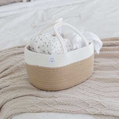 Standard Rope Diaper Caddy Organizer