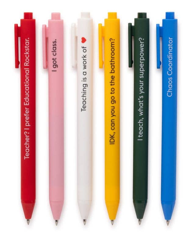 Teaching Gel Pen Set