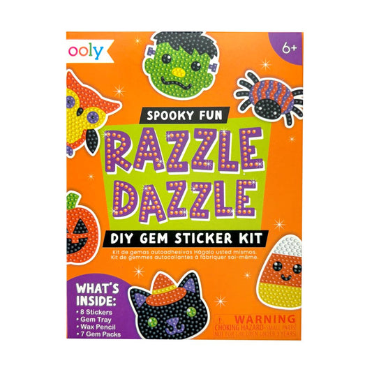 Spooky Fun Razzle Dazzle Gem Sticker Kit