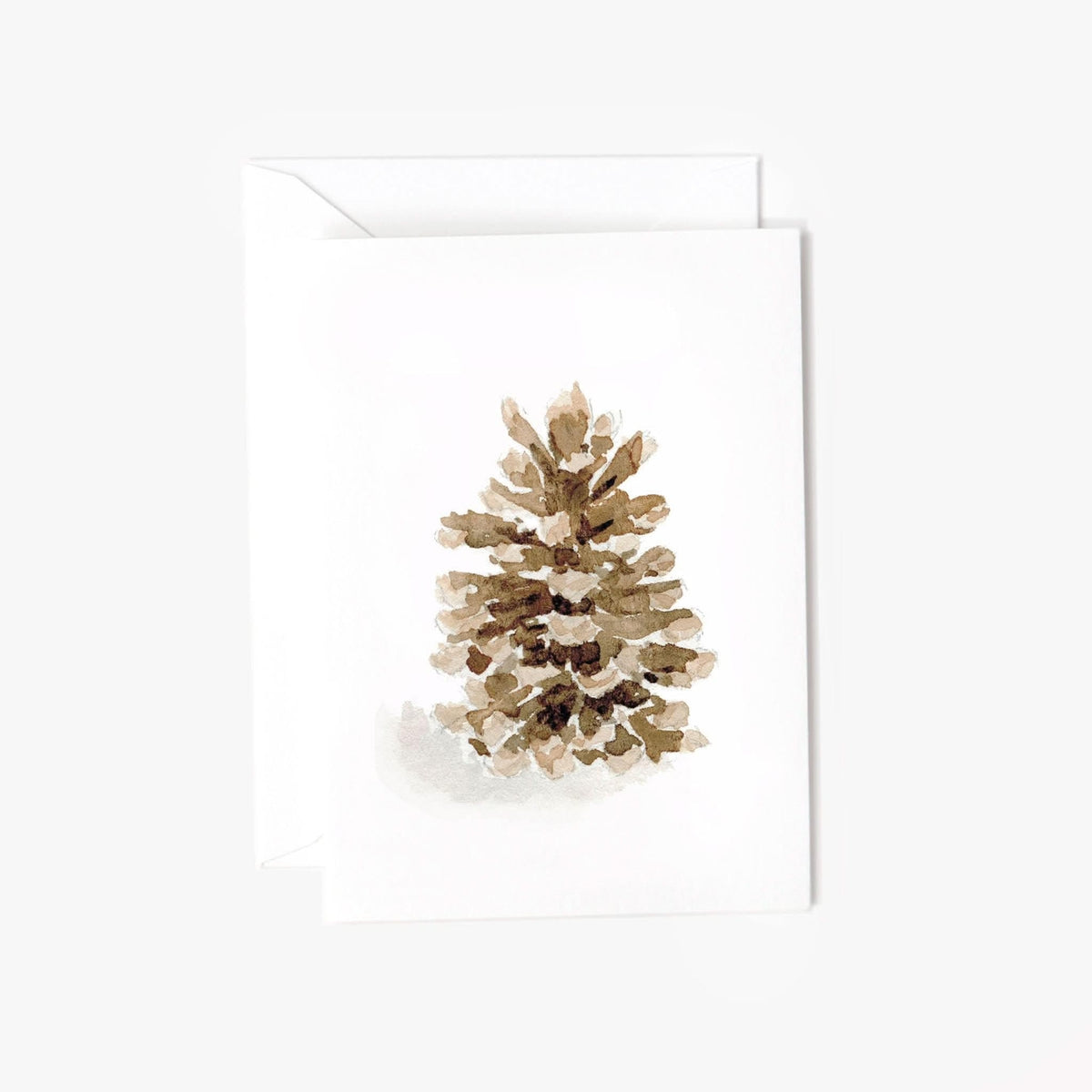 Pinecone Mini Notecard