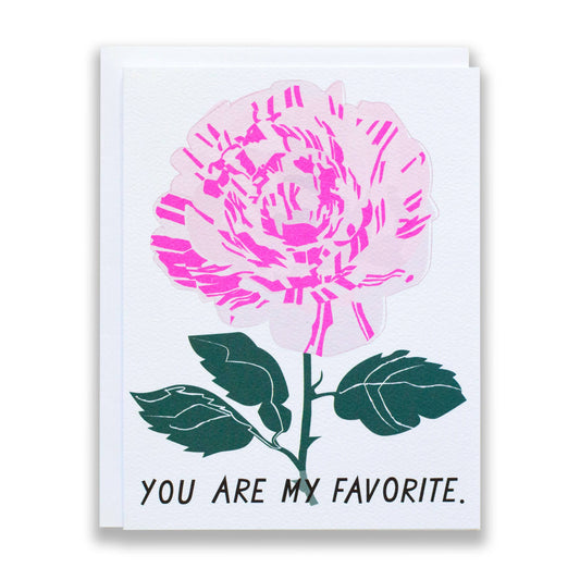 You Are My Favorite Card