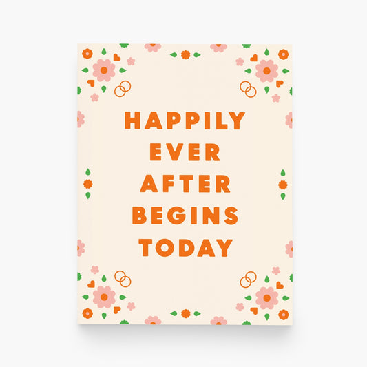 Happily Ever After Greeting Card