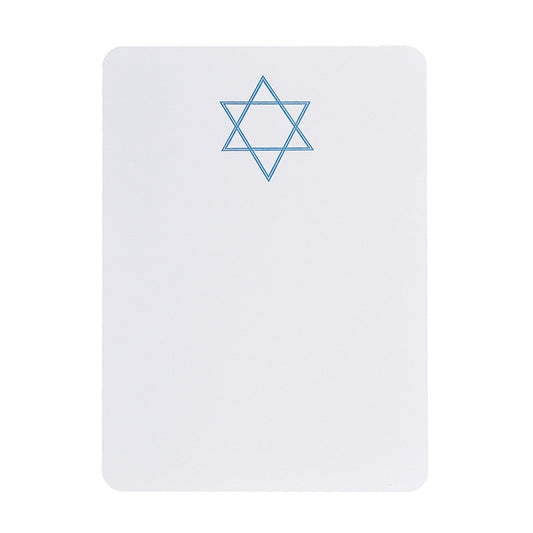 Star of David Boxed Notecards