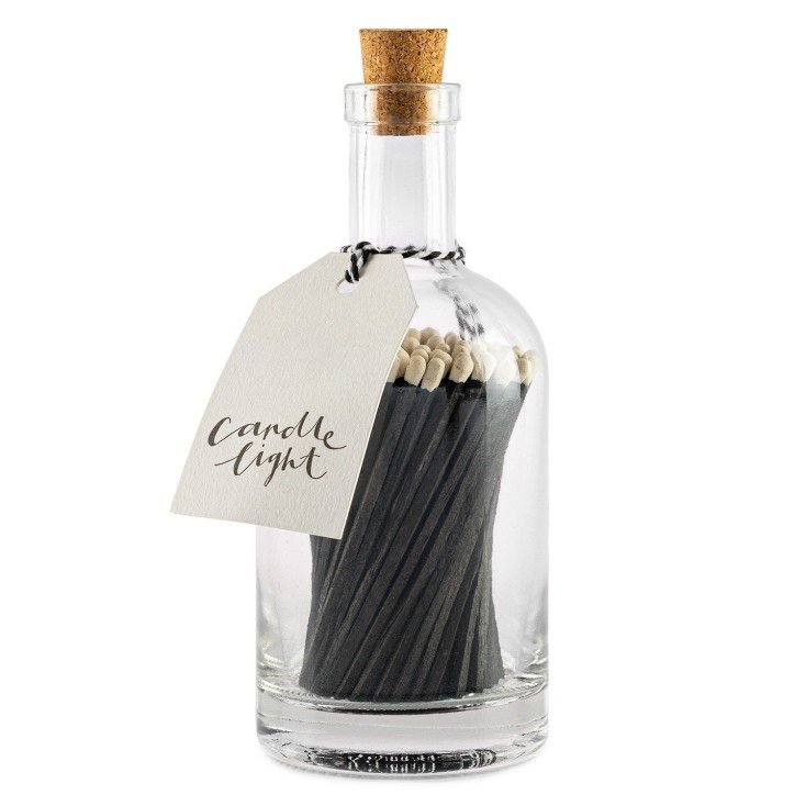 Fancy Match Bottle