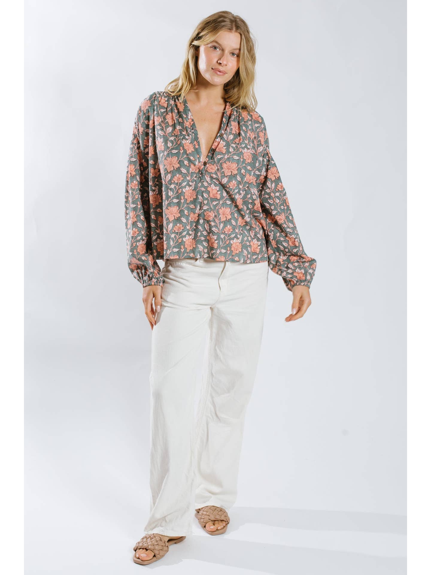 Eshika Long Sleeve Blouse