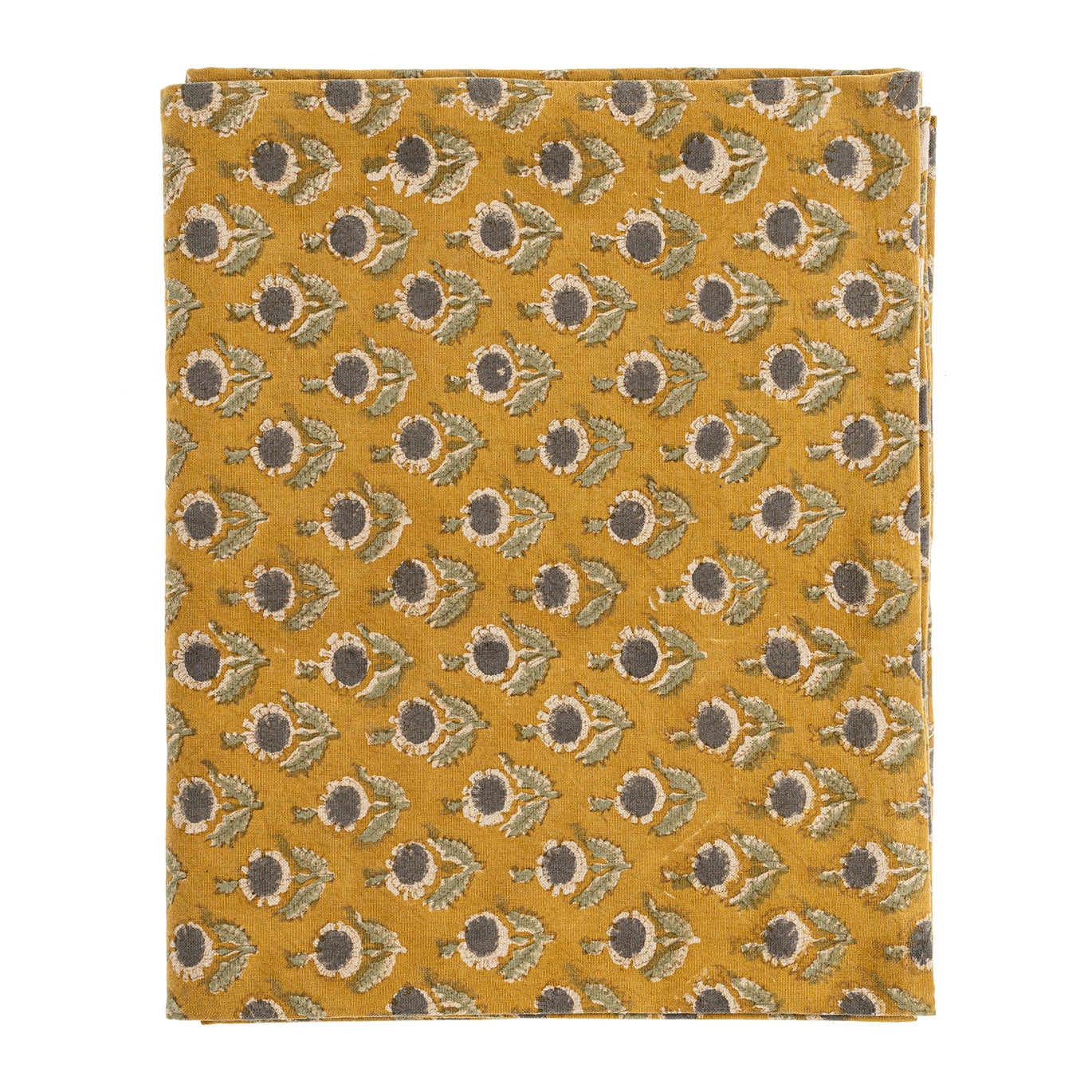 Kerala Block Print Tablecloth