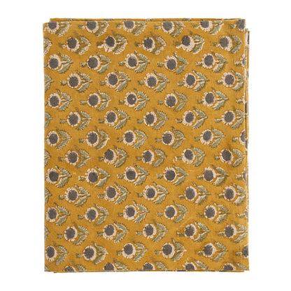 Kerala Block Print Tablecloth