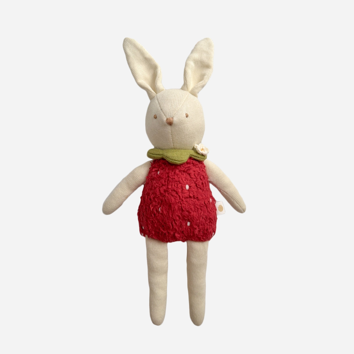 Bailey Bunny Strawberry Plush Toy