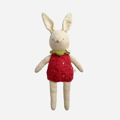 Bailey Bunny Strawberry Plush Toy
