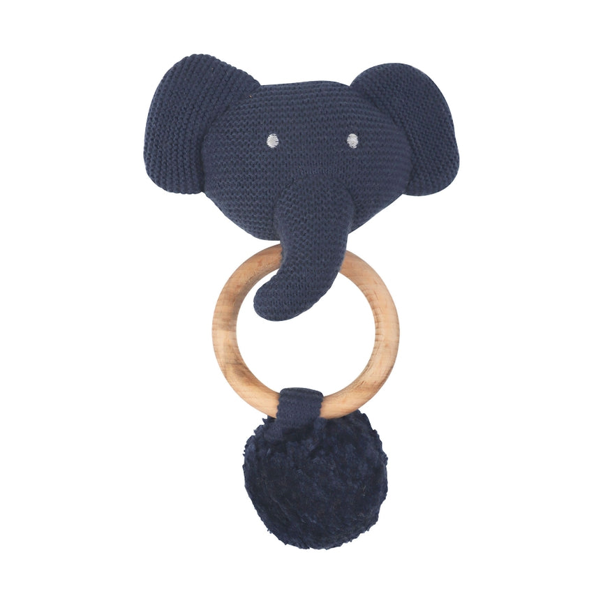 Organic Knit Rattle