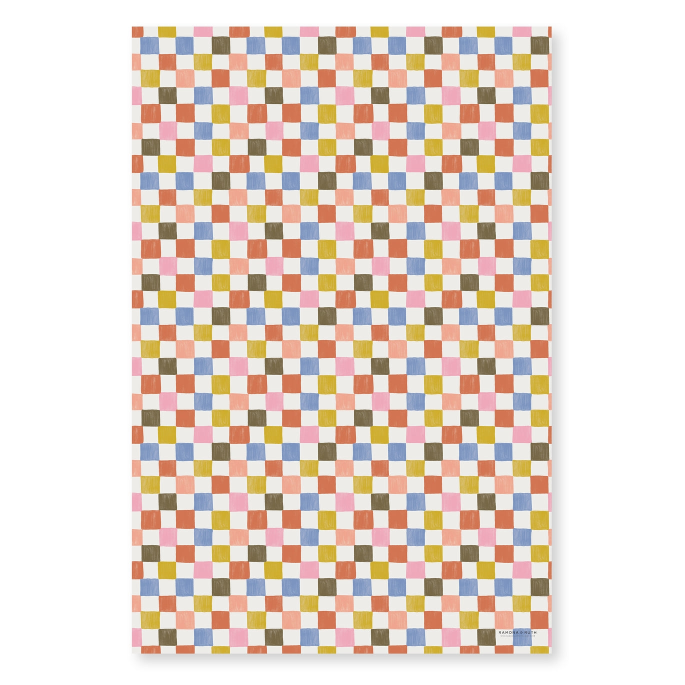 Check Gift Wrap