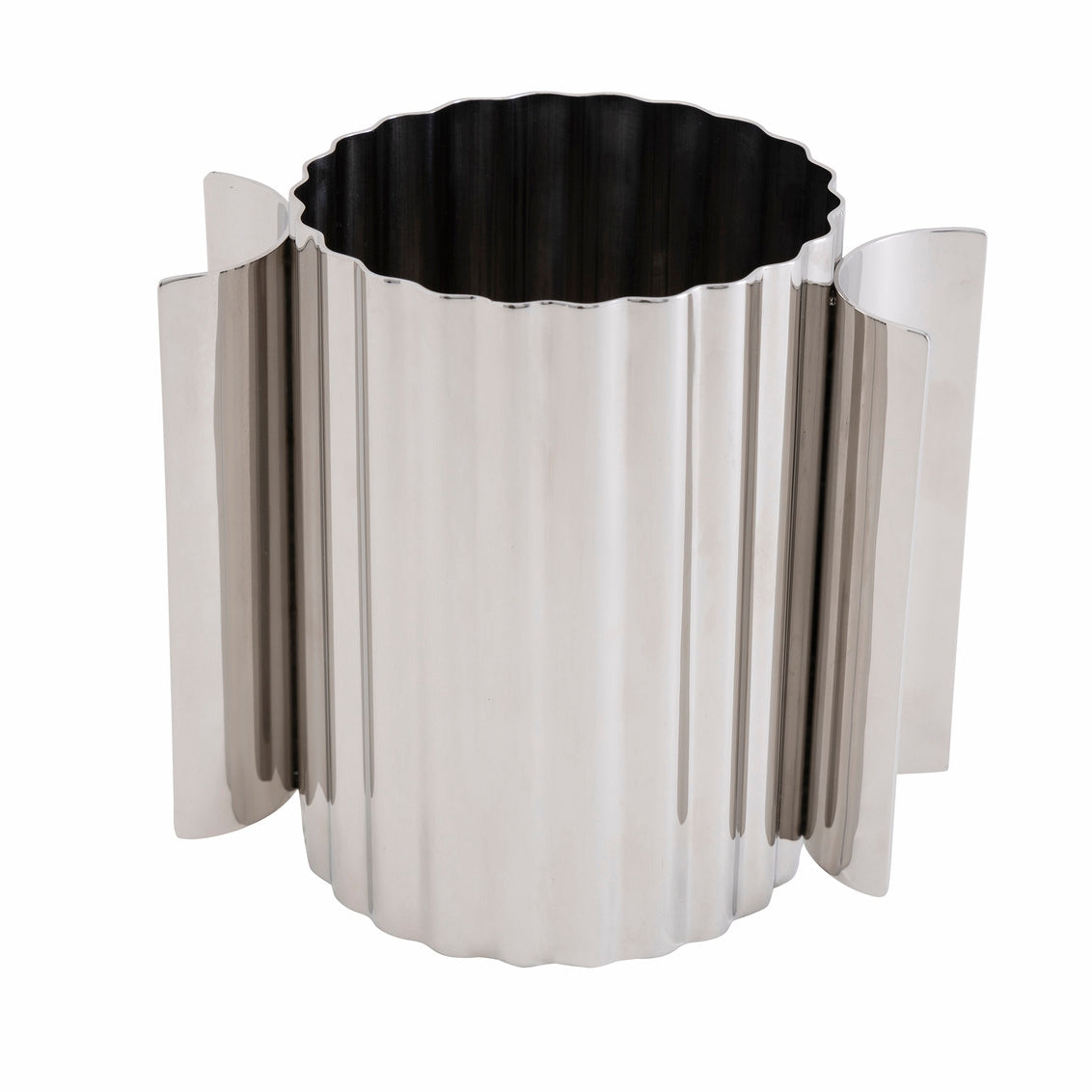 Guilded Fluted Wash Cup