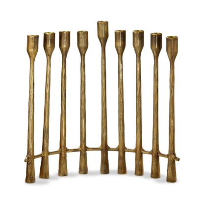 Curved Menorah