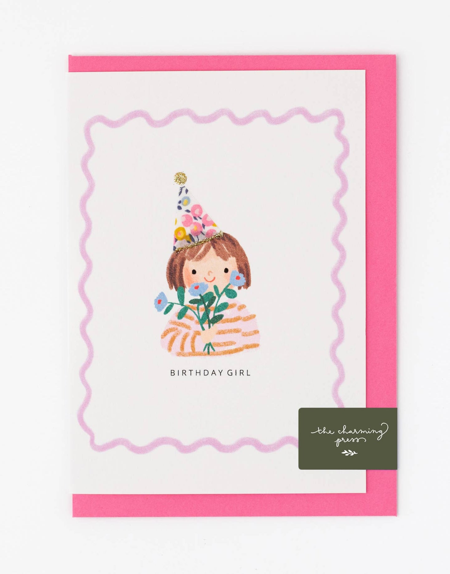 Birthday Girl Card