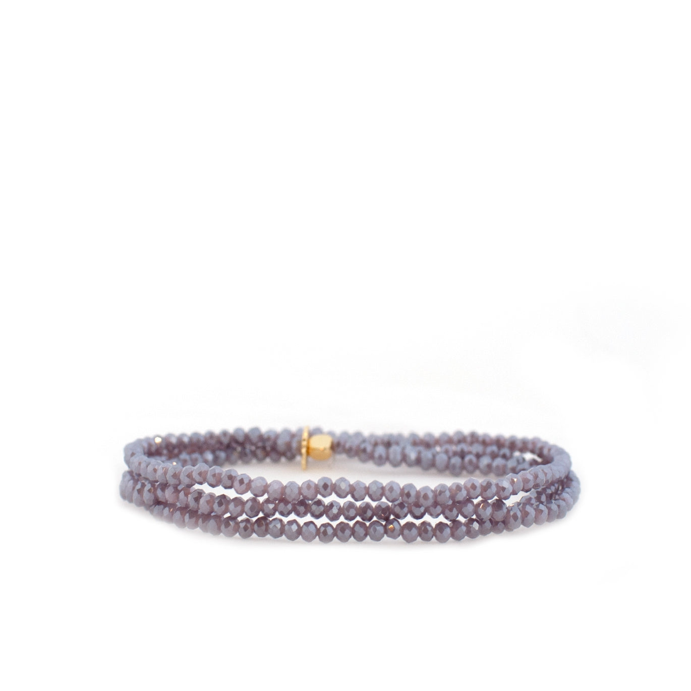 Mini Disc Wrap Bracelet