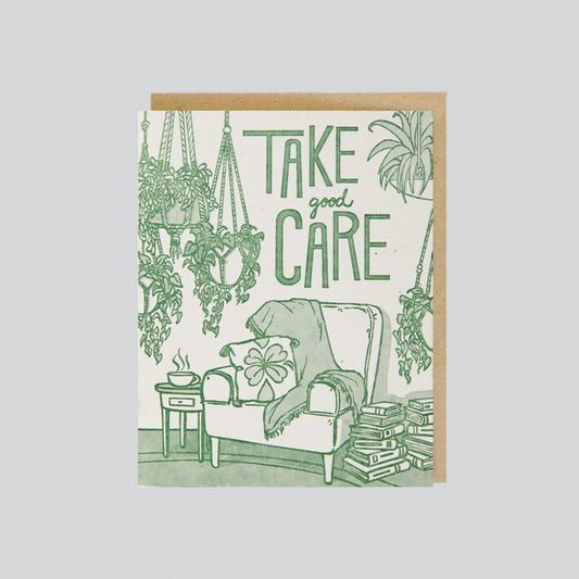 Take Good Care Card