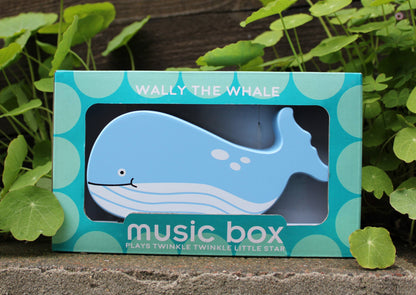 Whale Music Box