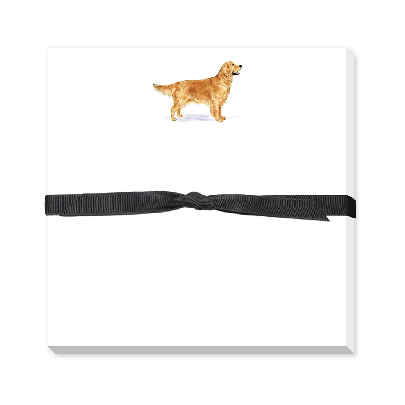 Golden Retriever Notepad