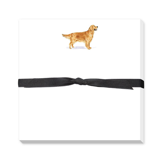 Golden Retriever Notepad