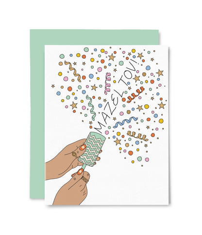 Mazel Tov Card