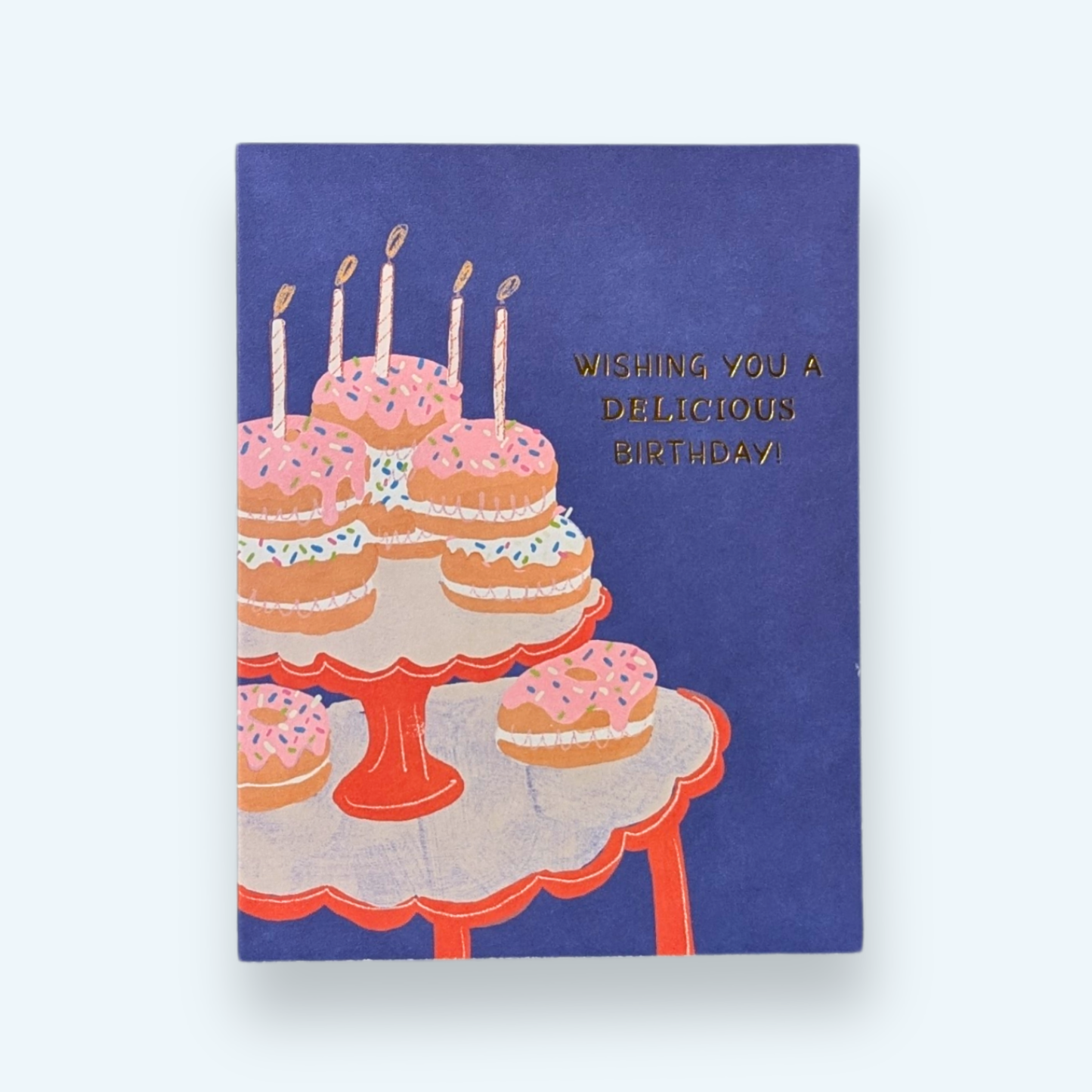 Delicious Birthday Donuts Card