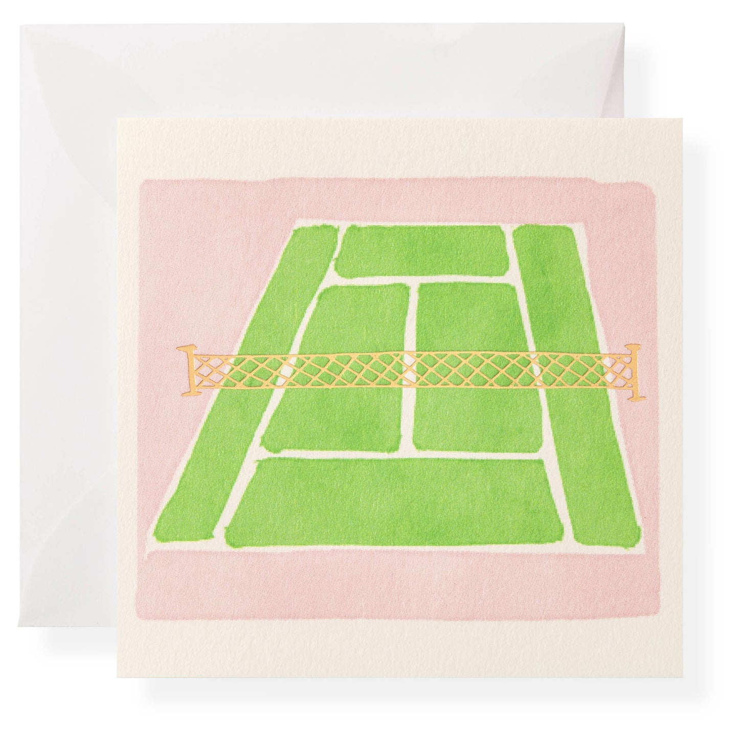 Tennis Court Mini Card