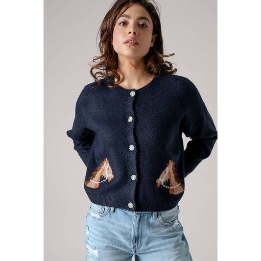 Western Horse Sweater