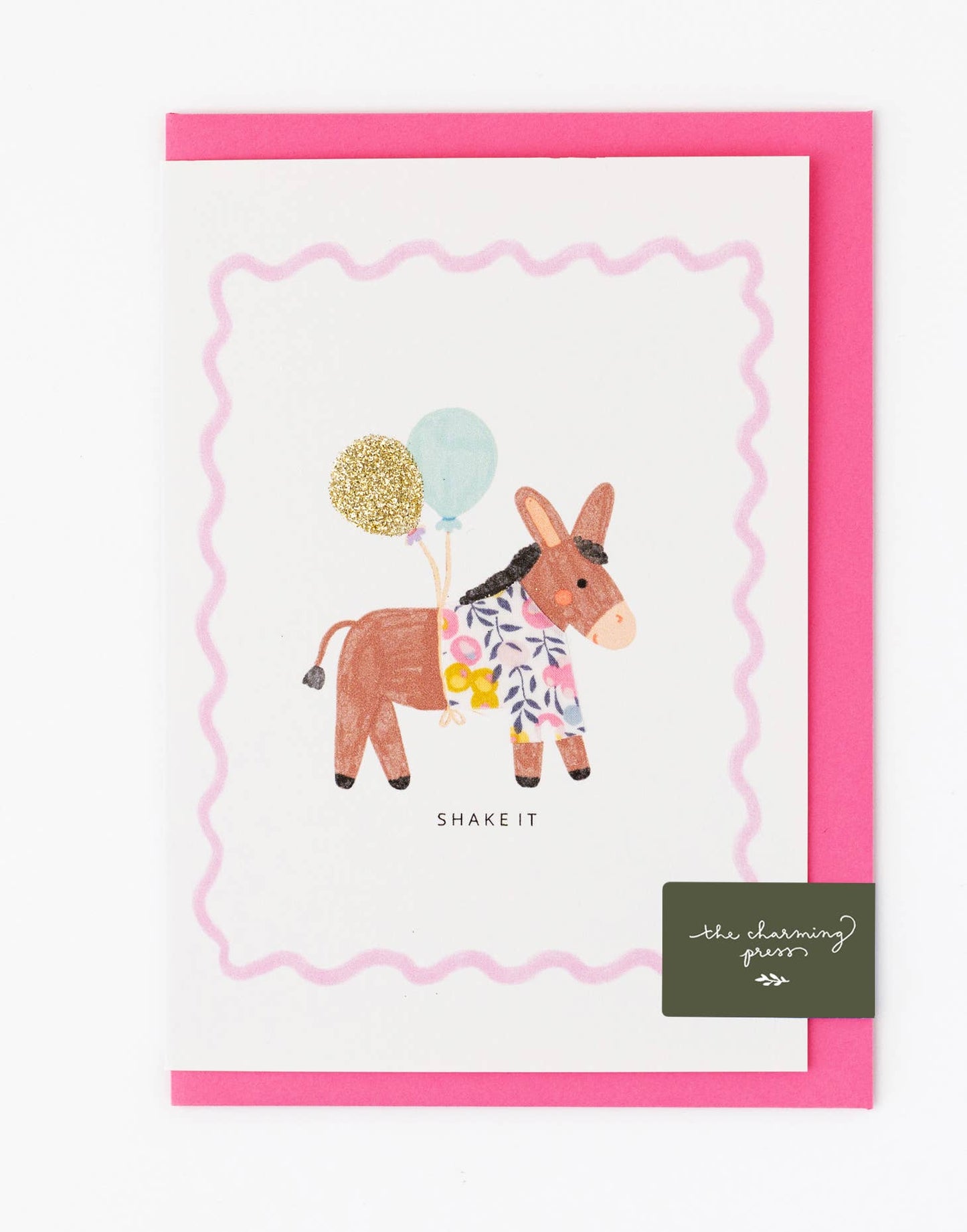 Donkey Birthday Card