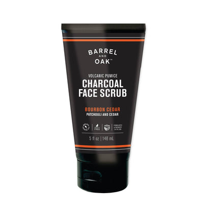 Volcanic Pumice & Charcoal Face Scrub
