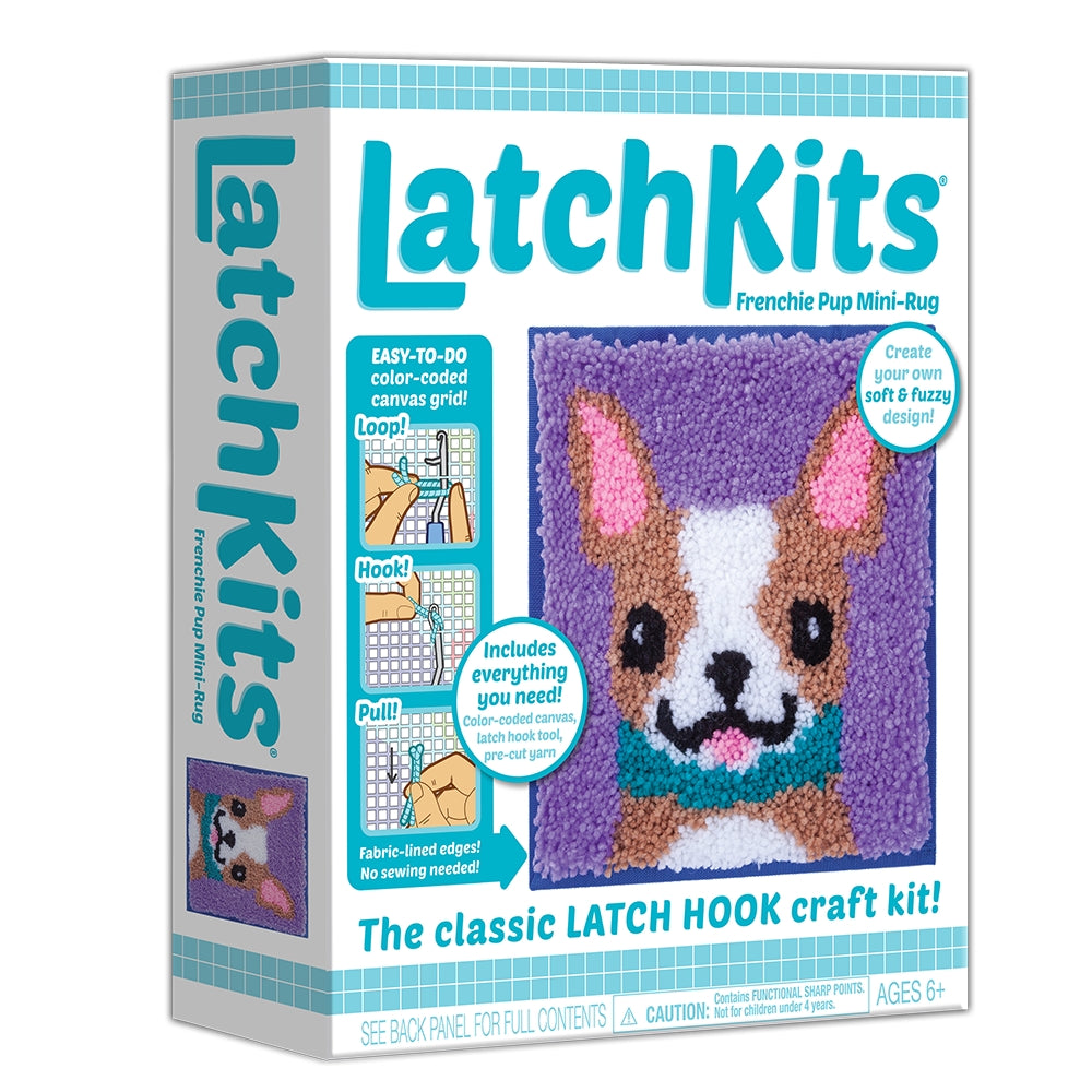 Puppy Latchkits Craft Kit