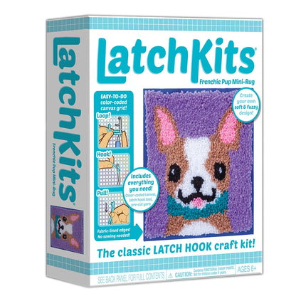 Puppy Latchkits Craft Kit