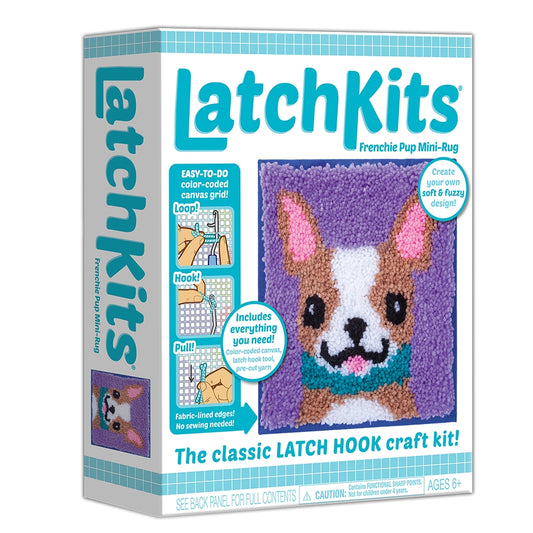 Puppy Latchkits Craft Kit