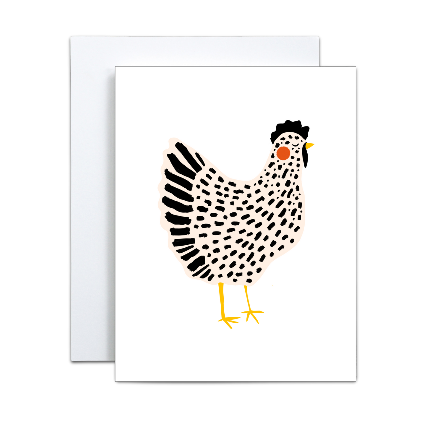 Just Because Chicken Card