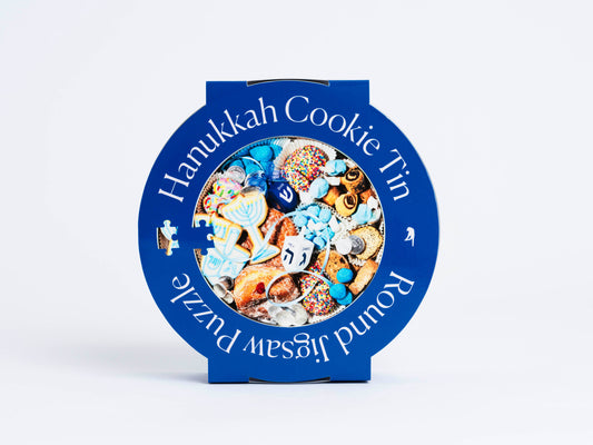 Hanukkah Cookie Tin Jigsaw Puzzle