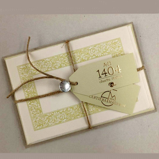 Rossi Color Border Flat Cards Set
