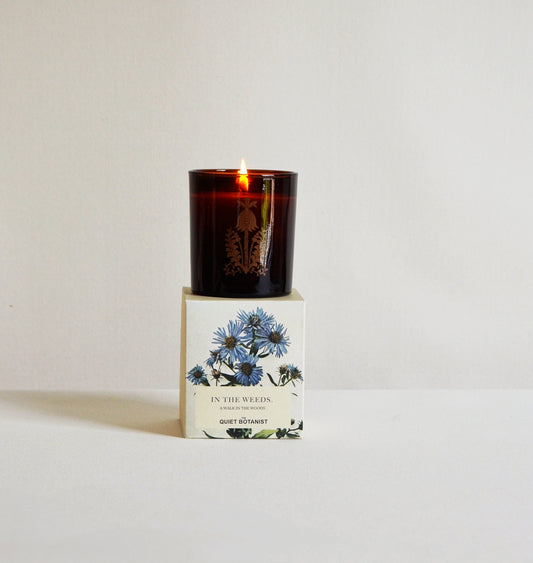 In the Weeds Candle