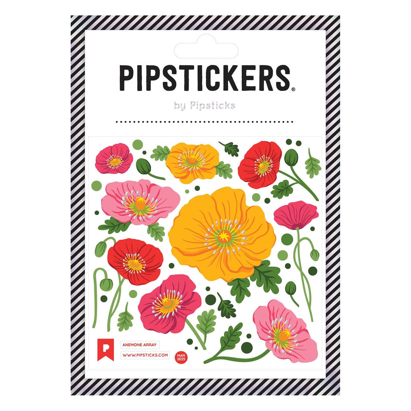 Peaceful Poppies Stickers