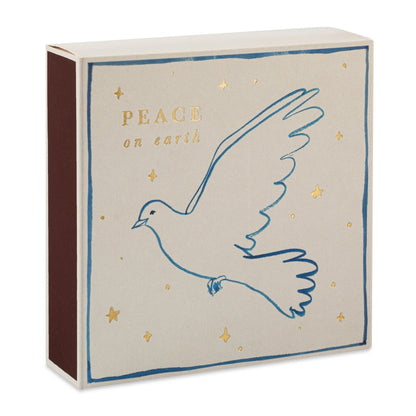 Peace Dove Matchbox