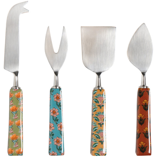 Mosaic Cheese Knives