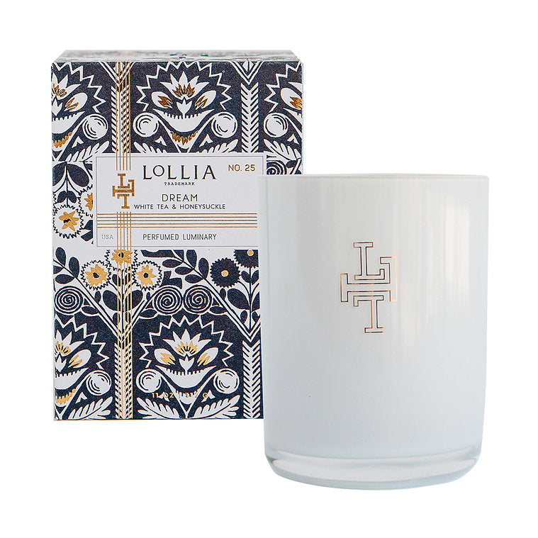 Lollia Dream Perfumed Luminary Candle