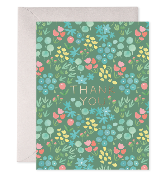 Sage Meadow Thank You Card