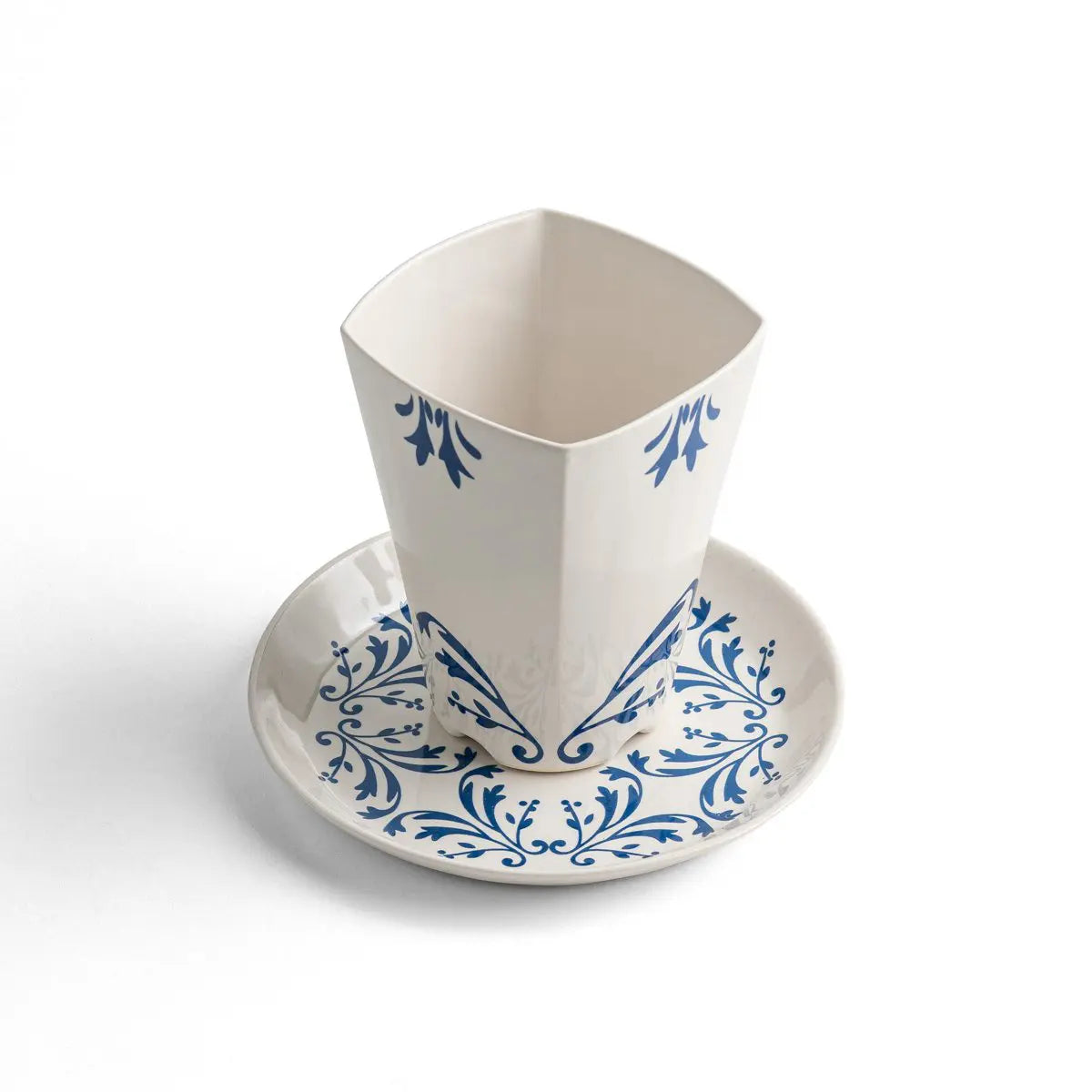 Kiddush Cup with Saucer