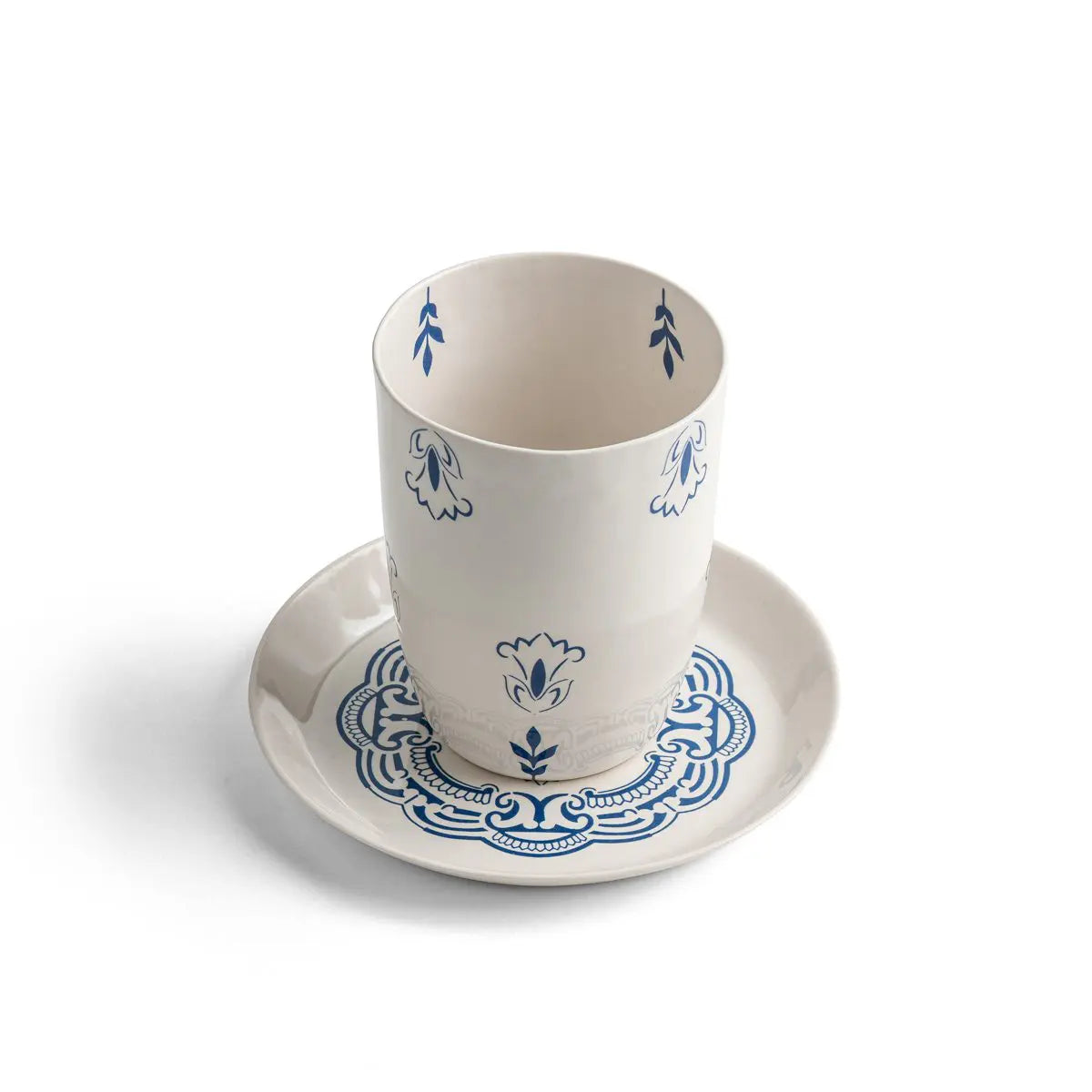 Kiddush Cup with Saucer