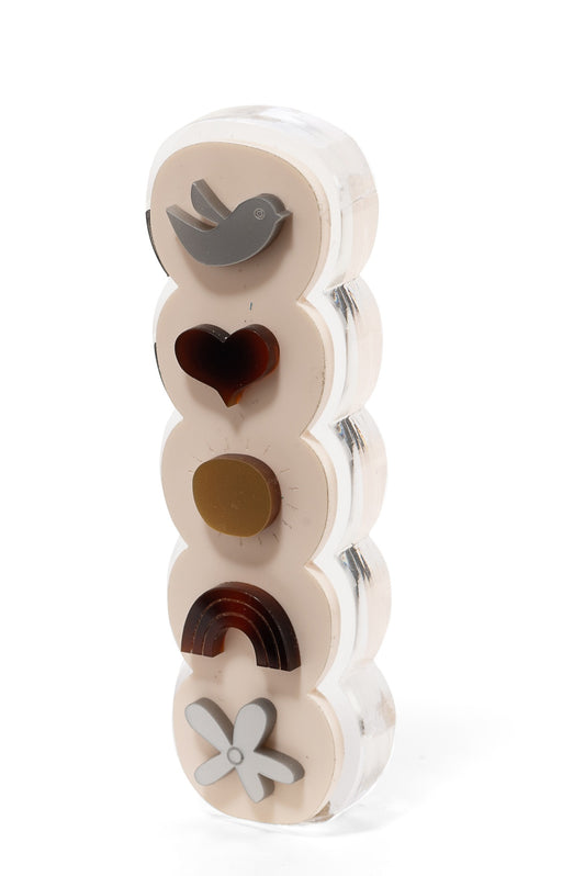 Decorative Symbols Mezuzah